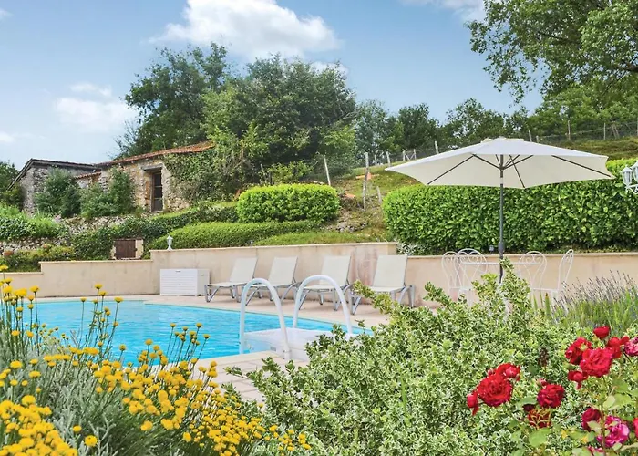 Le Chauffadour Prázdninový dům Brantôme